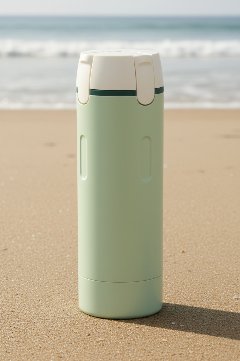 Nuve - 4 In 1 Portable Travel Dispenser