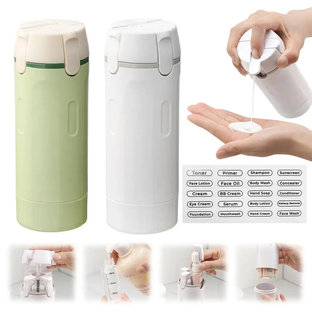 4 In 1 Portable Travel Dispenser