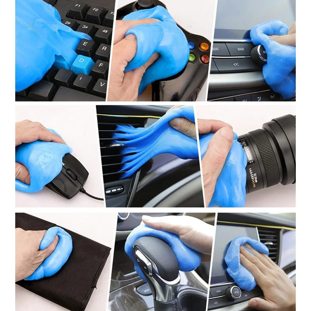 Nuve | Ultimate Car Interior Cleaning Gel - High-Tech Dust & Crumb Remover