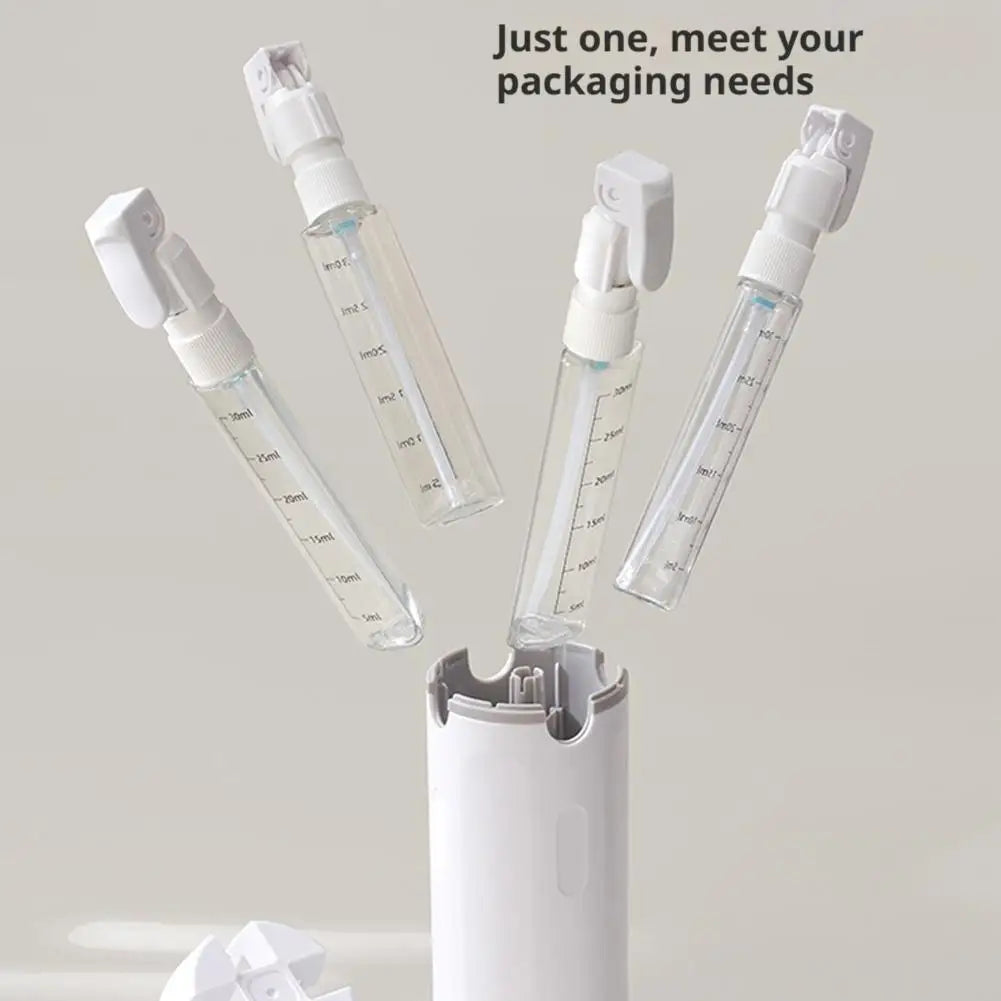 4 In 1 Portable Travel Dispenser