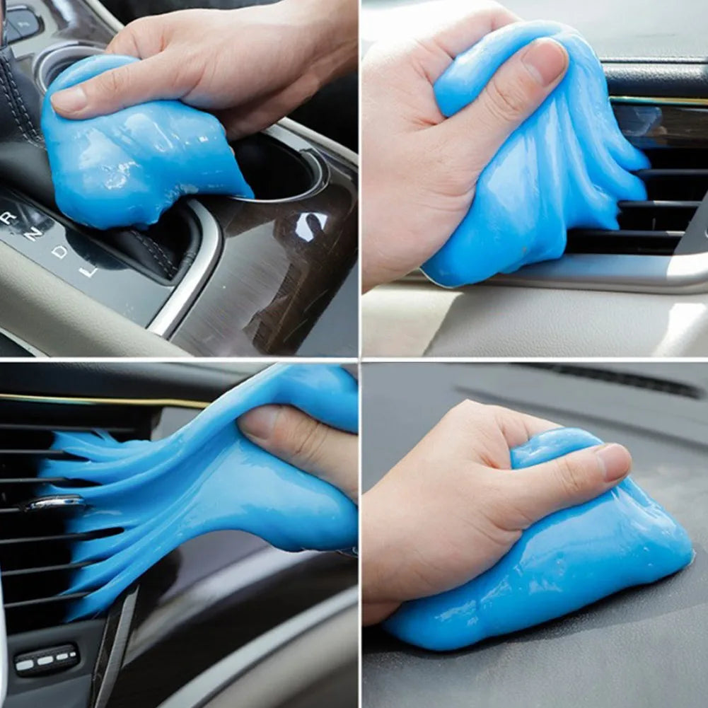 Nuve | Ultimate Car Interior Cleaning Gel - High-Tech Dust & Crumb Remover
