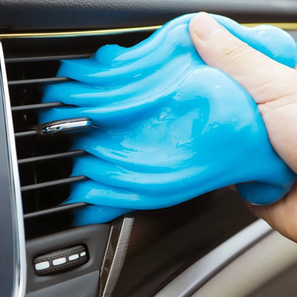 Nuve | Ultimate Car Interior Cleaning Gel - High-Tech Dust & Crumb Remover