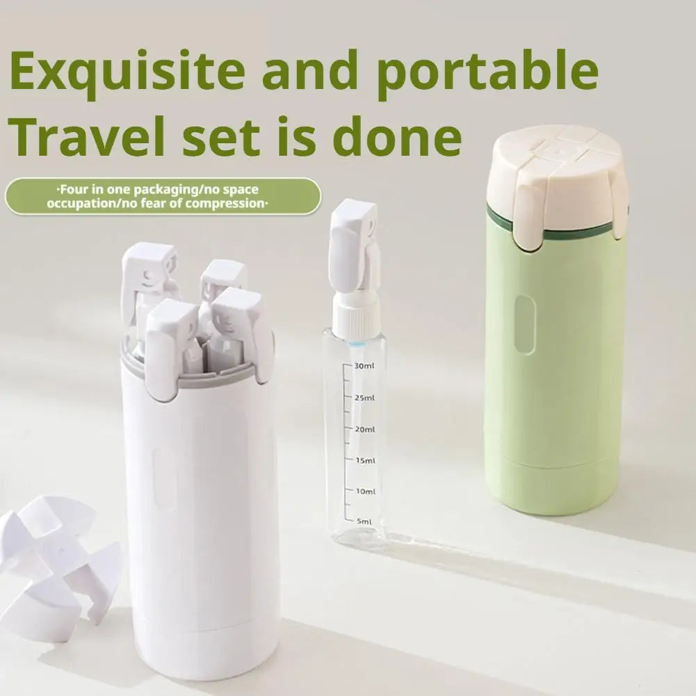 4 In 1 Portable Travel Dispenser