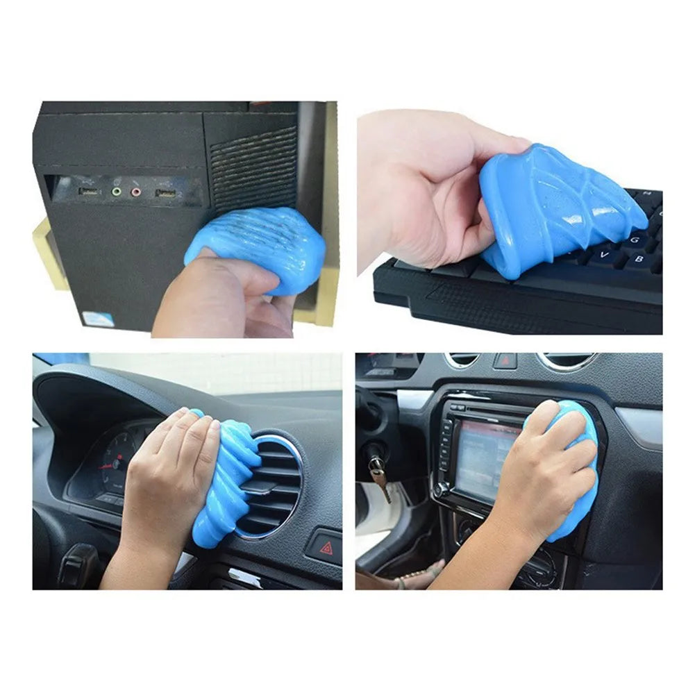 Nuve | Ultimate Car Interior Cleaning Gel - High-Tech Dust & Crumb Remover