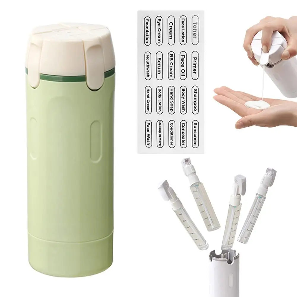 4 In 1 Portable Travel Dispenser