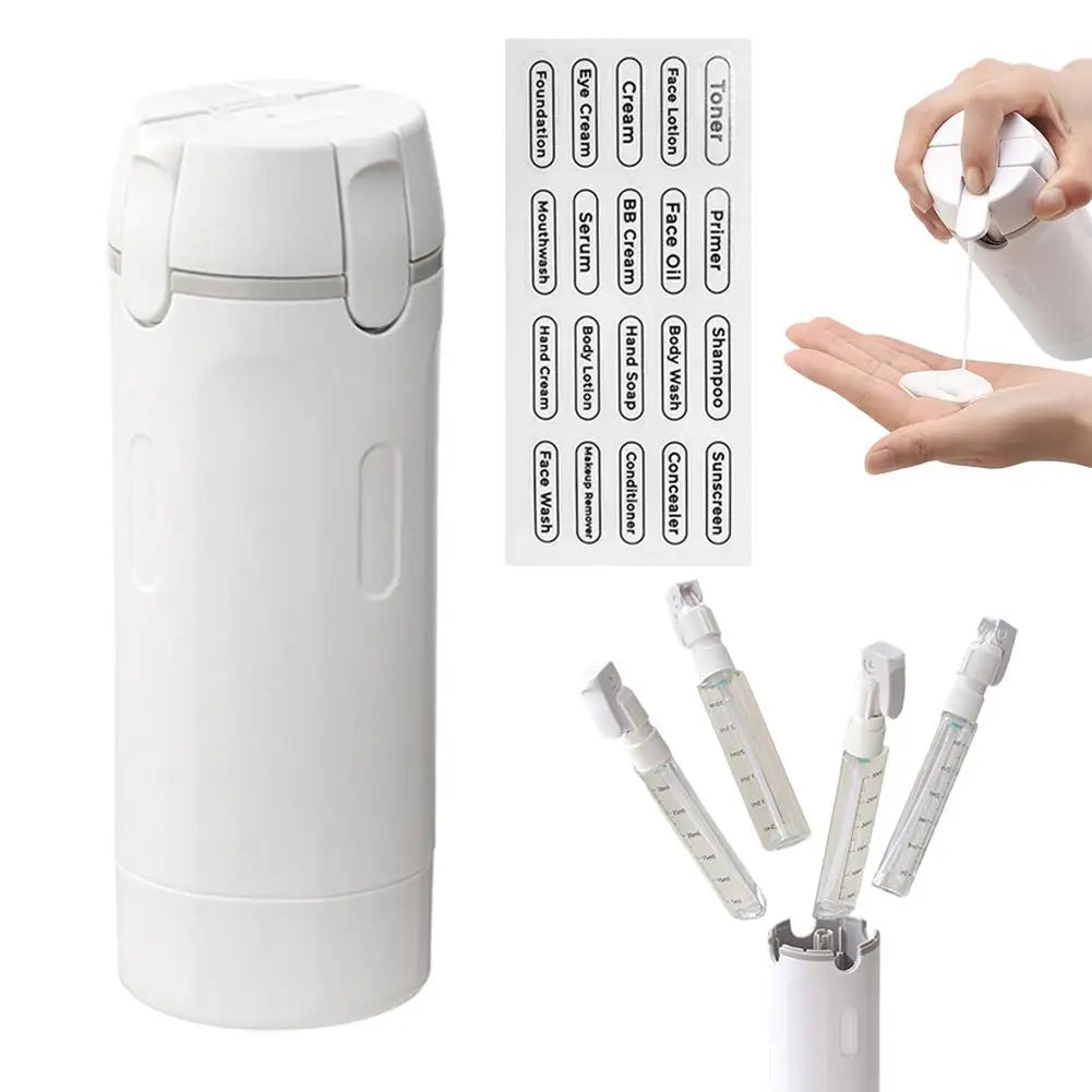 4 In 1 Portable Travel Dispenser