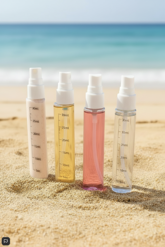 Nuve - 4 In 1 Portable Travel Dispenser